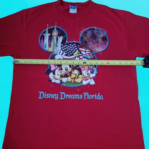 Vintage Disney Y2K Mickey & Friends Unisex T-shirt - Picture 5 of 8